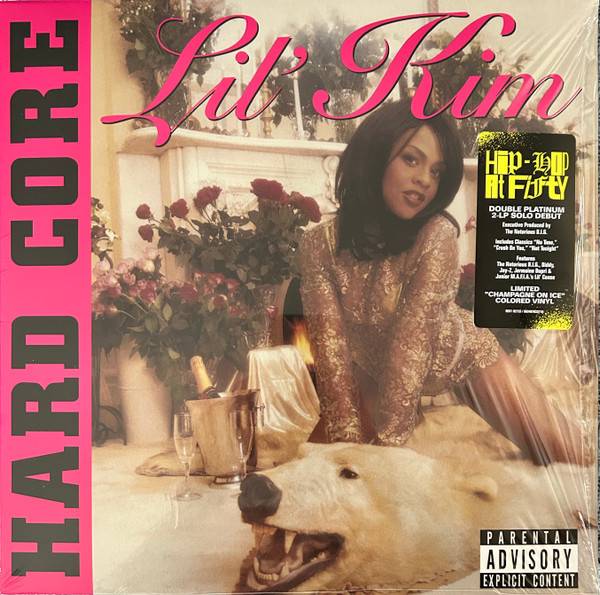 Lil&#039; Kim – Hard Core (2LP color)